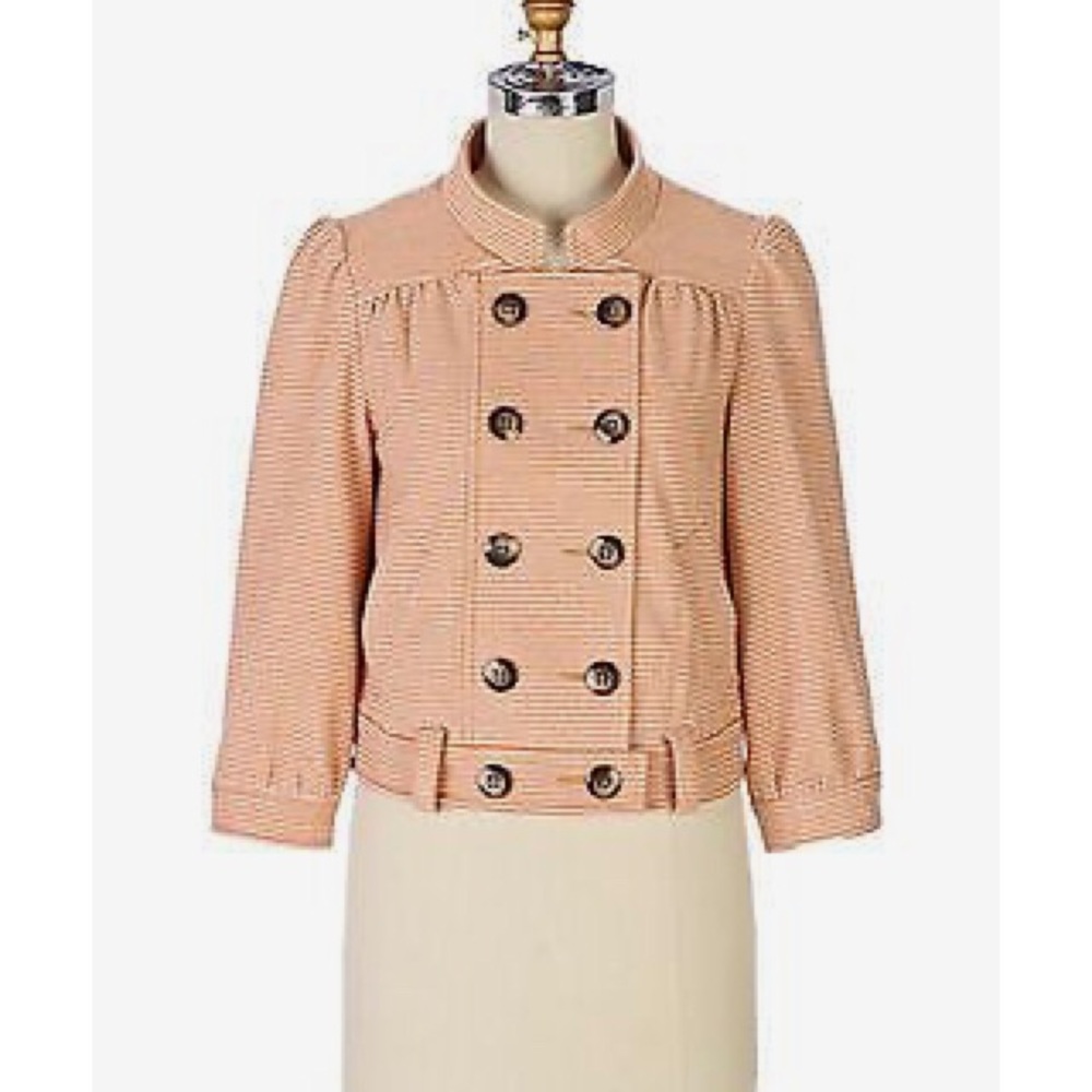 Anthropologie Idra Earhart Bomber Jacket size 2